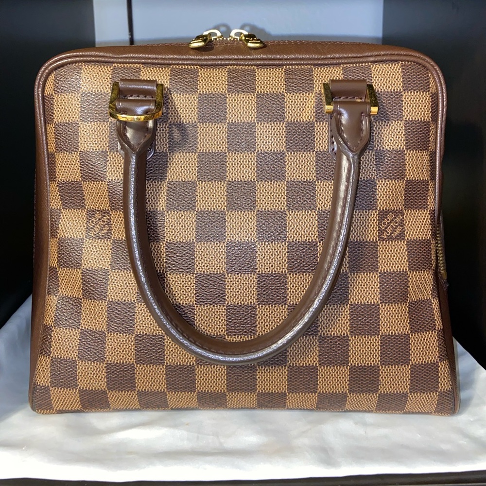 Authentic Louis Vuitton Damier Ebene Brera
